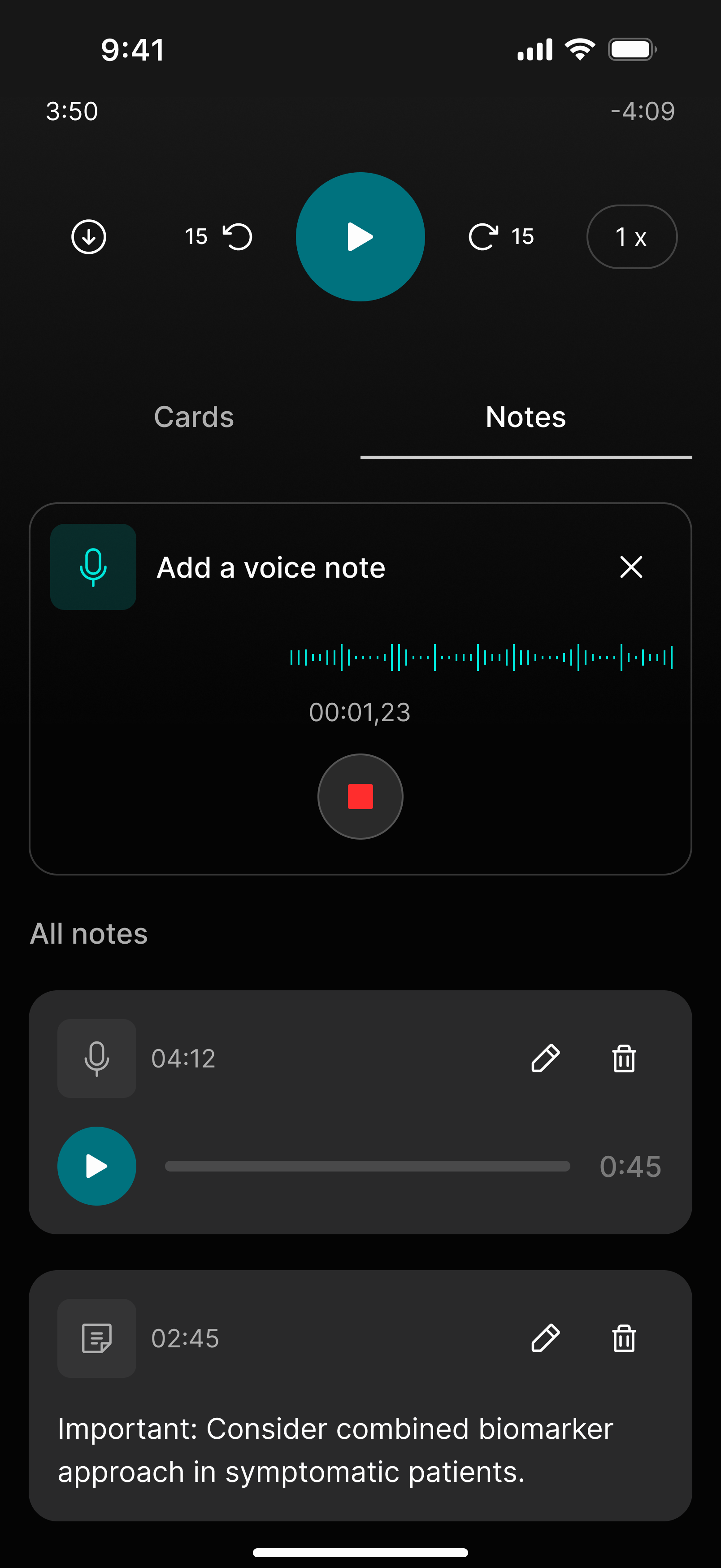Notes